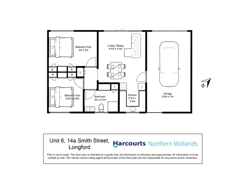 Floorplan of Homely house listing, 6/14a Smith Street, Longford TAS 7301