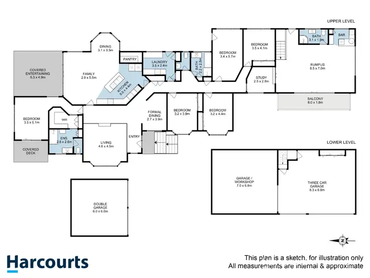 Floorplan of Homely house listing, 115 Direction Drive, Otago TAS 7017