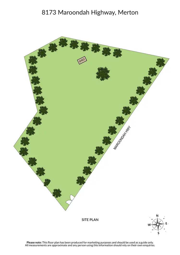 Floorplan of Homely rural property listing, Address available on request