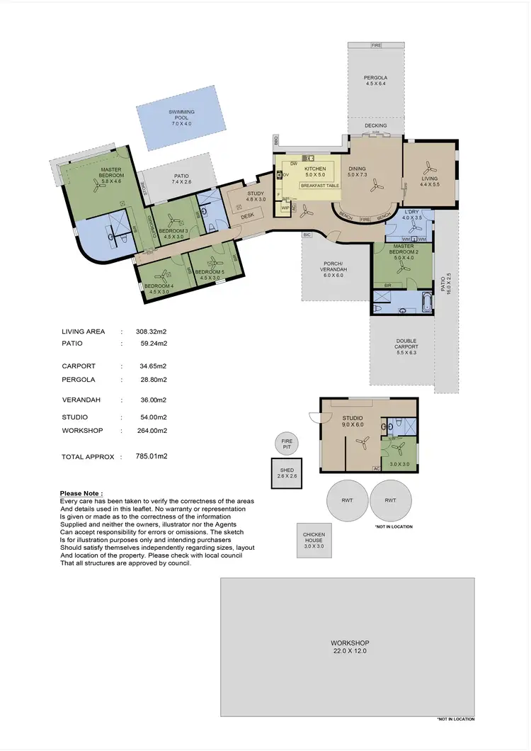 Floorplan of Homely house listing, 67 Tanahmerah Road, Balhannah SA 5242