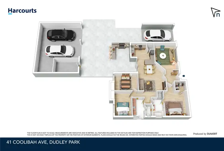 Floorplan of Homely house listing, 41 Coolibah Avenue, Dudley Park WA 6210