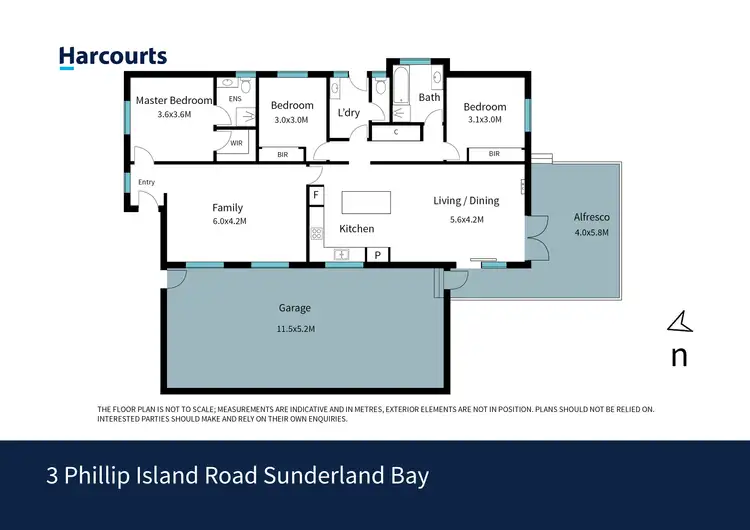Floorplan of Homely house listing, 3 Phillip Island Road, Sunderland Bay VIC 3922