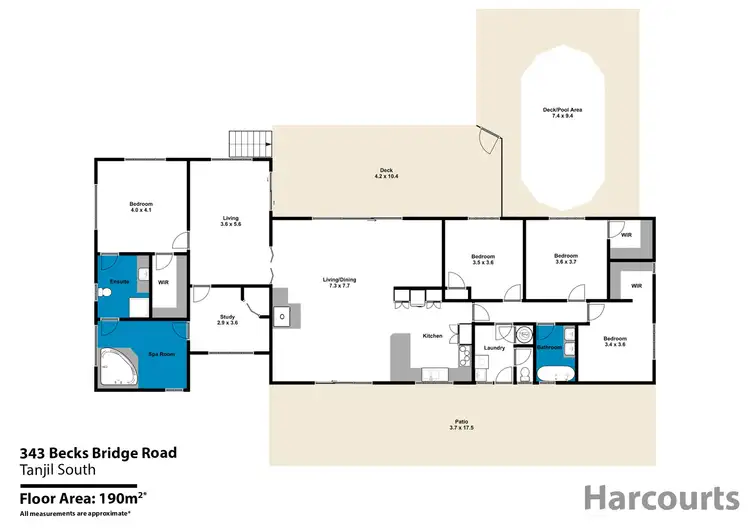 Floorplan of Homely house listing, 343 Becks Bridge Road, Tanjil South VIC 3825