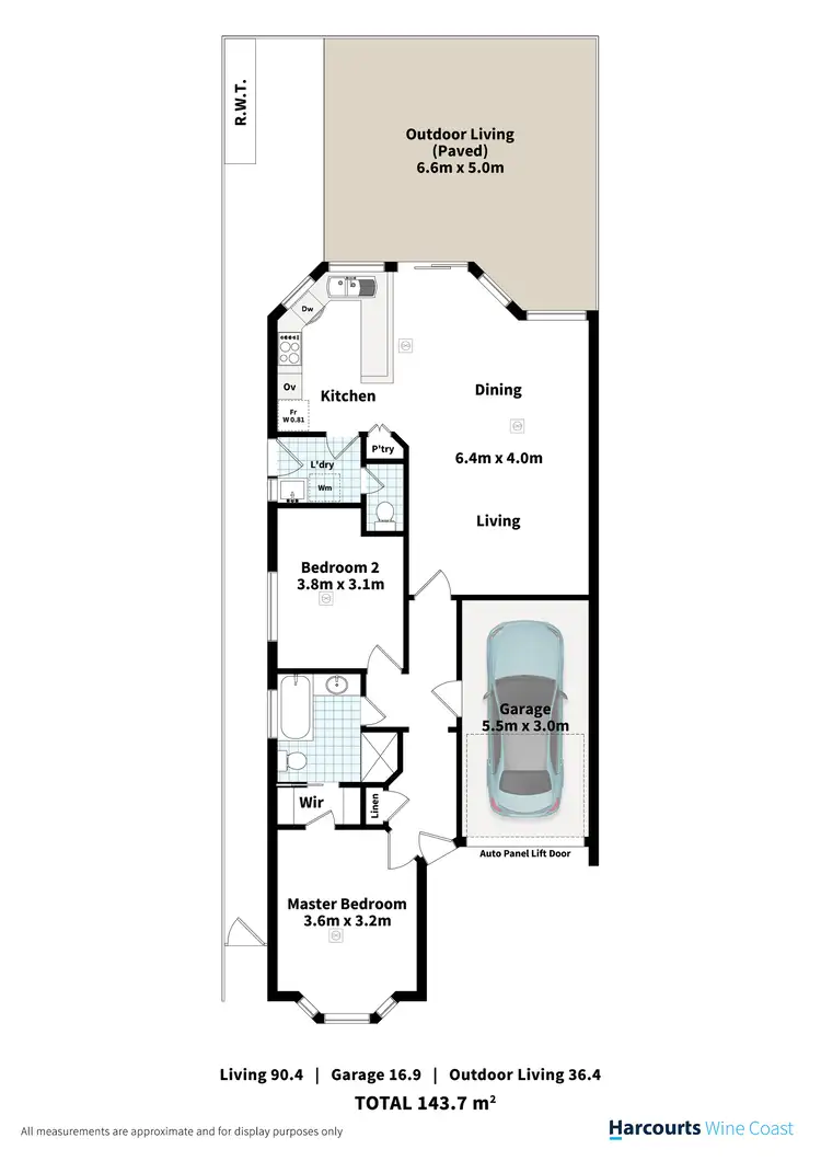 Floorplan of Homely house listing, 3/87 Princes Road, Kingswood SA 5062