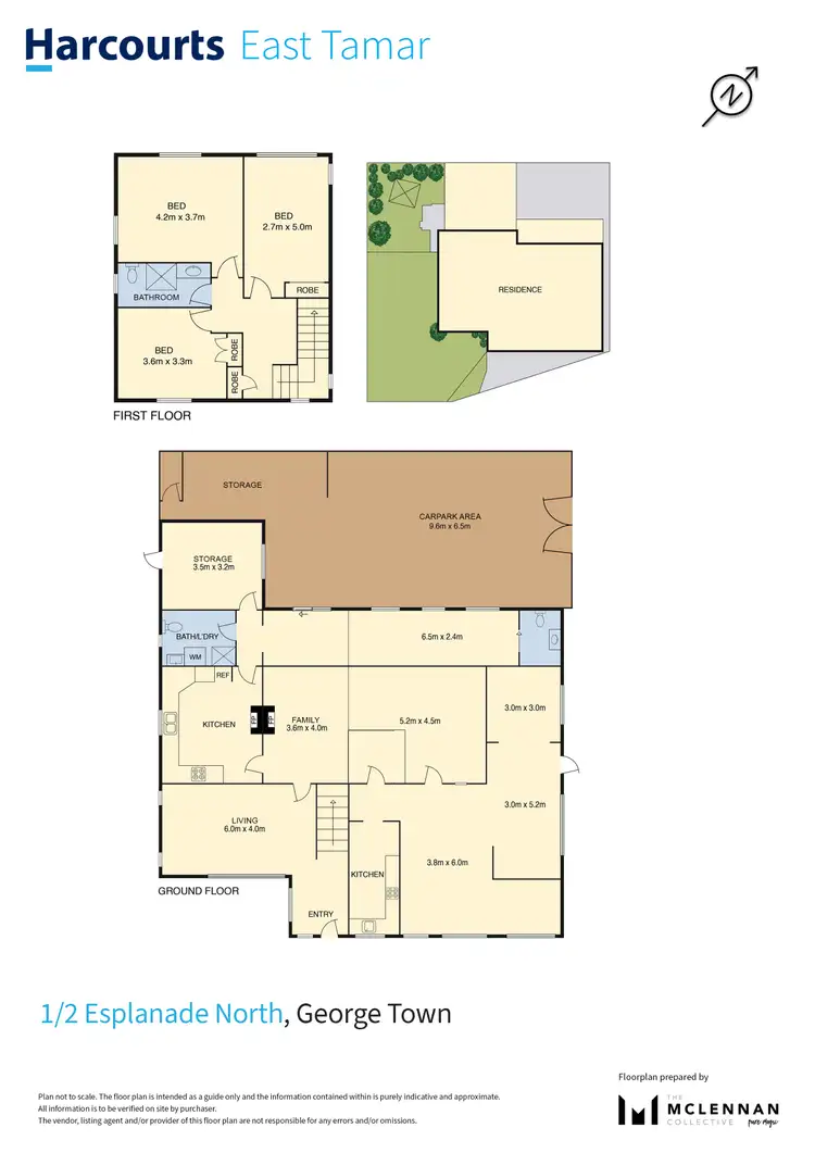 Floorplan of Homely house listing, 1-2 Esplanade North, George Town TAS 7253