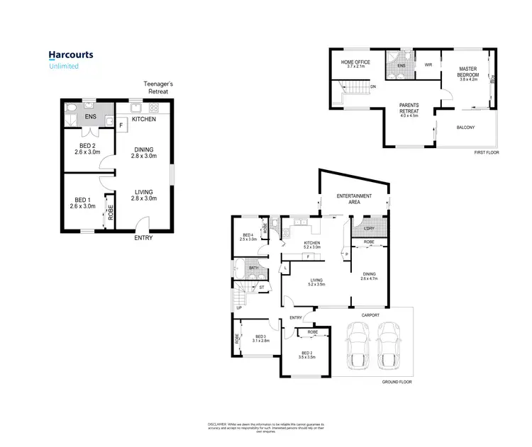 Floorplan of Homely house listing, 26 Roath Place, Prospect NSW 2148