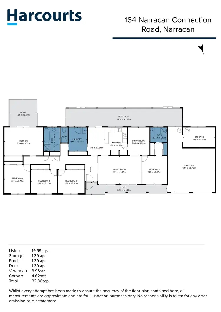 Floorplan of Homely rural property listing, 2 Forsyth Road, Narracan VIC 3824