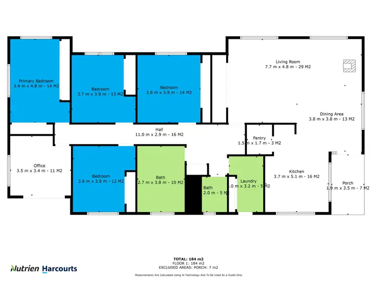 Floorplan of Homely house listing, 4443 Hyland Highway, Won Wron VIC 3971