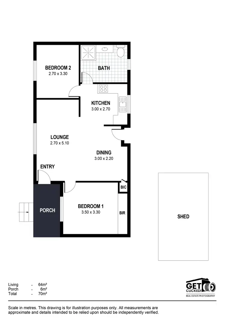 Floorplan of Homely house listing, 4 Kemp Street, Goolwa Beach SA 5214
