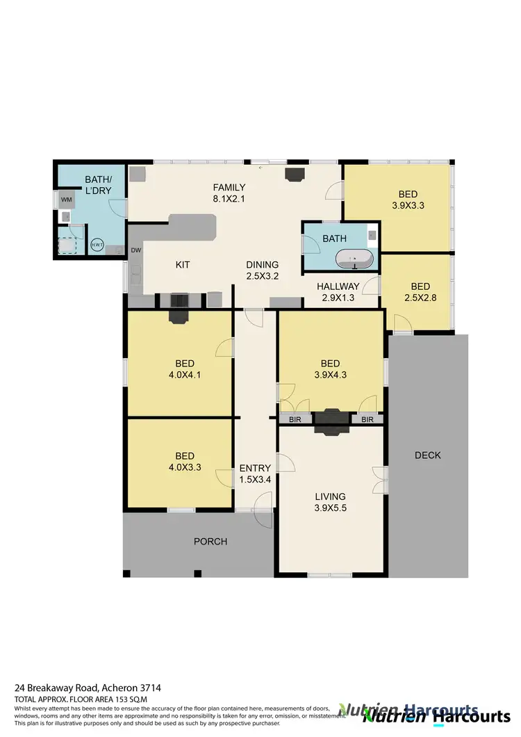 Floorplan of Homely rural property listing, 24 Breakaway Road, Acheron VIC 3714