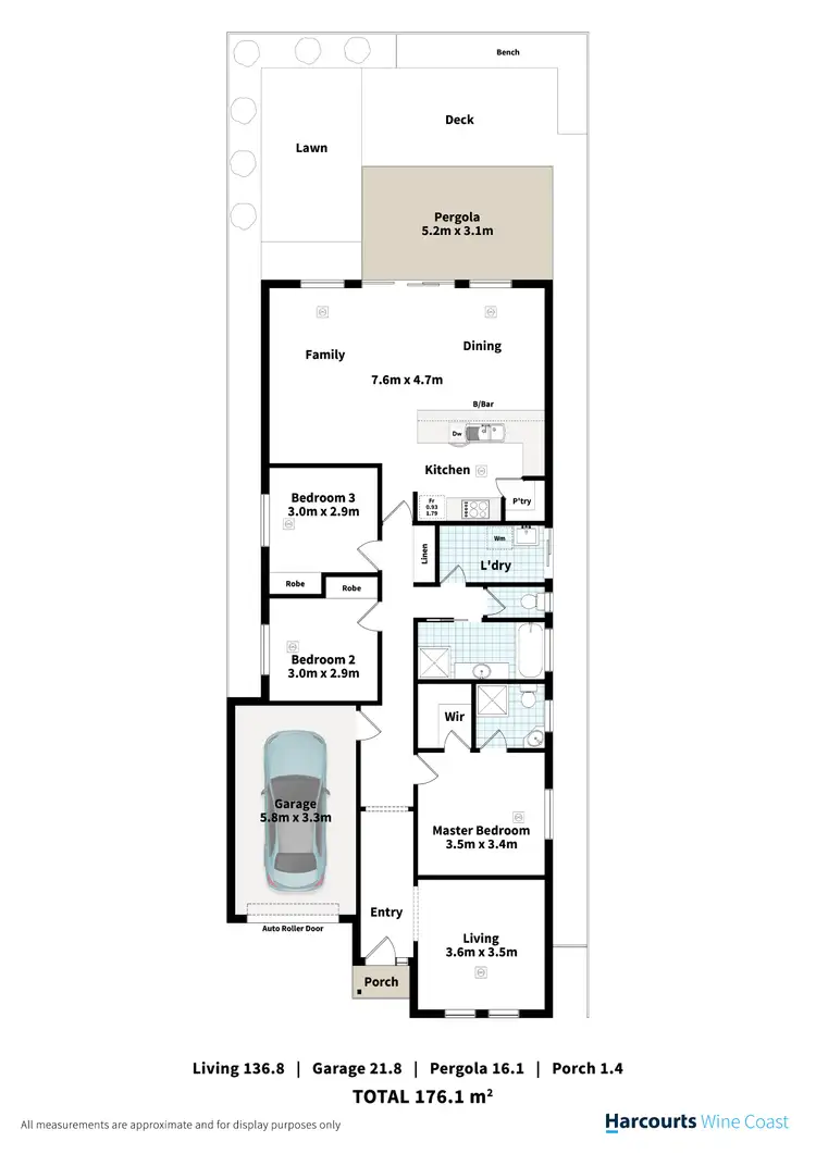 Floorplan of Homely house listing, 18 Dampier Road, Seaford Meadows SA 5169
