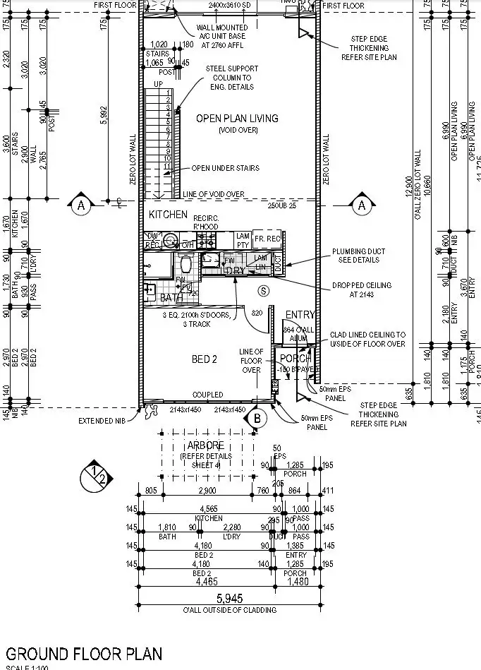 Floorplan of Homely house listing, 33 Trethowan Promenade, Alkimos WA 6038