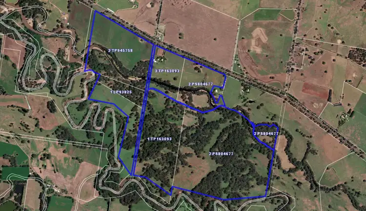 Floorplan of Homely rural property listing, 1736 Great Alpine Road, Tarrawingee VIC 3678