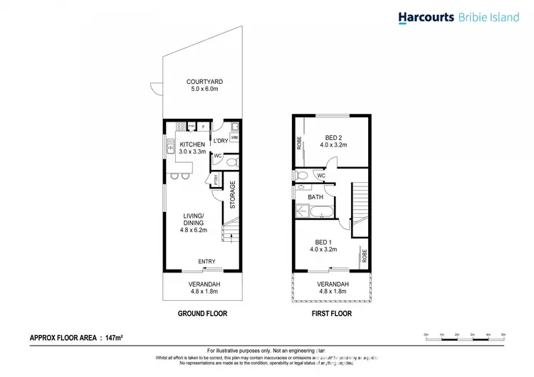 Floorplan of Homely unit listing, 19/13 Burrawong Avenue, Bongaree QLD 4507