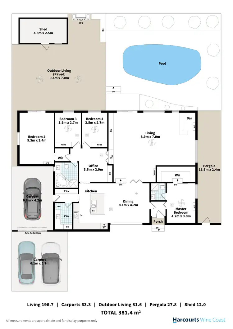 Floorplan of Homely house listing, 69 Reynell Road, Reynella East SA 5161