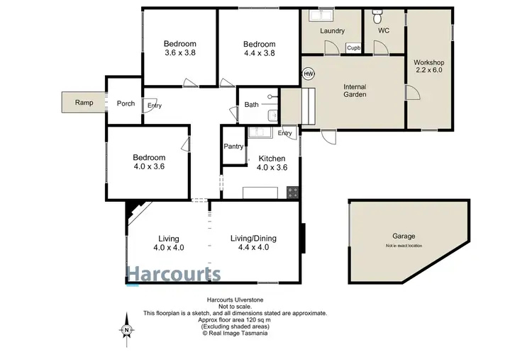 Floorplan of Homely house listing, 2 Short Street, Ulverstone TAS 7315