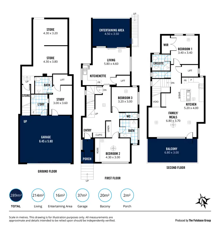 Floorplan of Homely house listing, 106 Surfers Parade, Middleton SA 5213