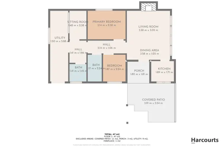 Floorplan of Homely house listing, 33 Dolerite Crescent, Flintstone TAS 7030