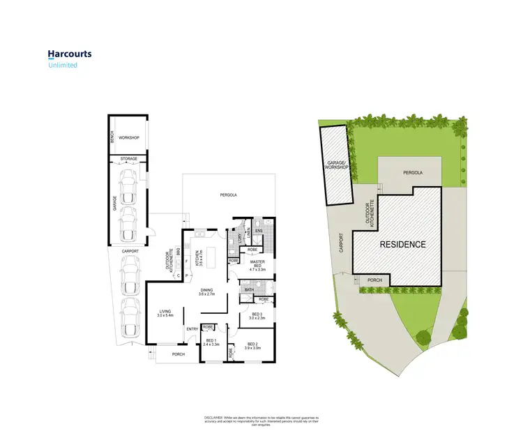 Floorplan of Homely house listing, 11 Day Place, Prospect NSW 2148