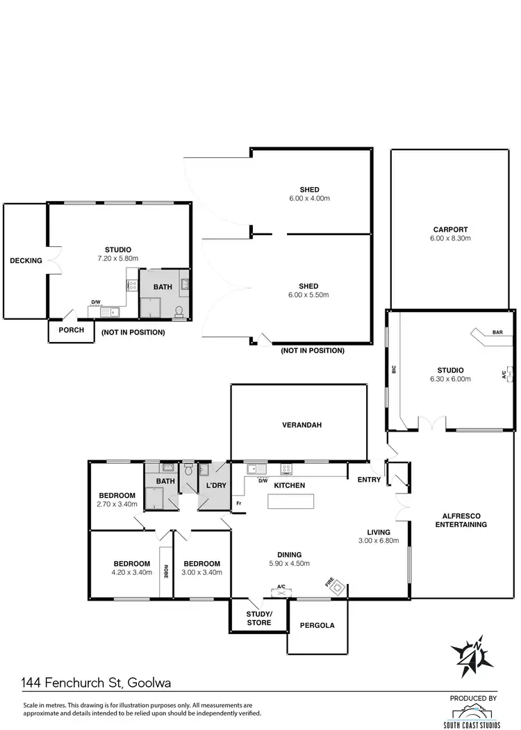 Floorplan of Homely house listing, 144 Fenchurch Street, Goolwa SA 5214