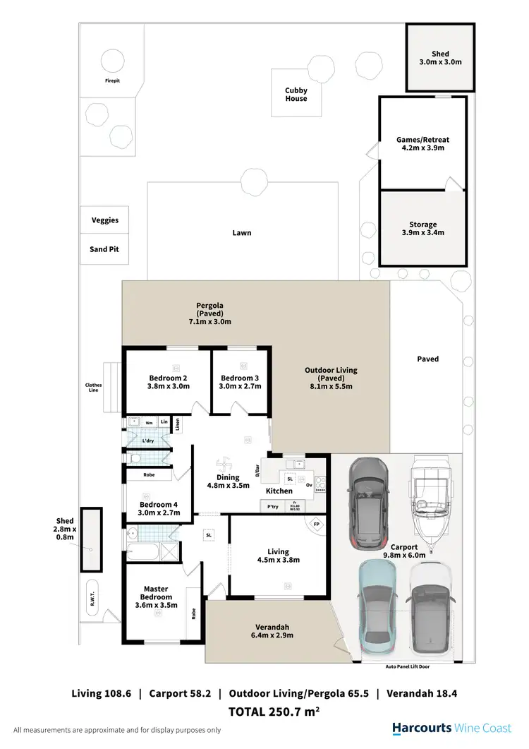 Floorplan of Homely house listing, 11 Bristol Street, Aldinga Beach SA 5173