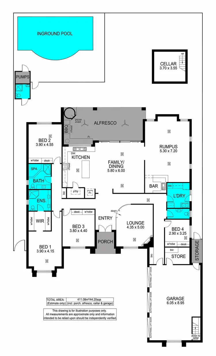 Floorplan of Homely house listing, 84 Henley Beach Road, Henley Beach SA 5022