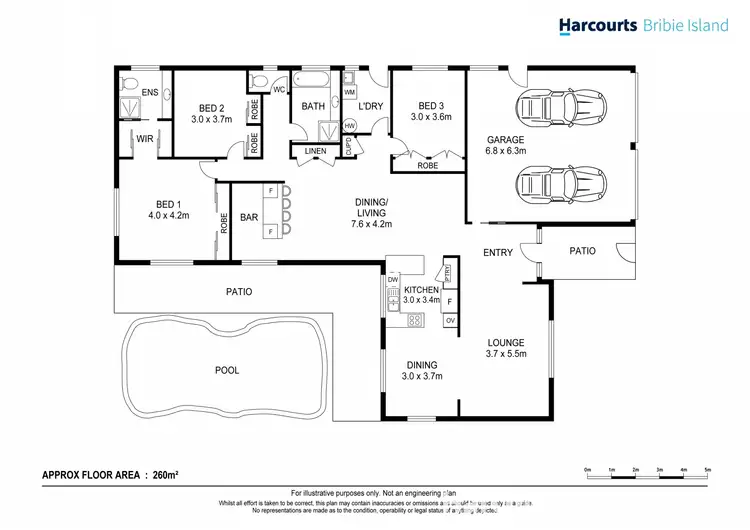 Floorplan of Homely house listing, 18 Green St, Banksia Beach QLD 4507