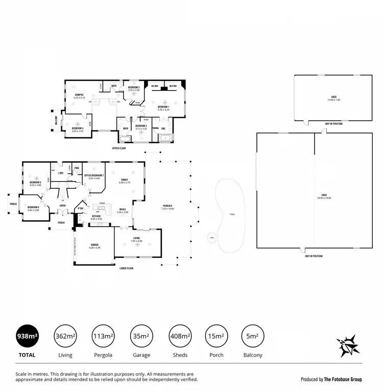 Floorplan of Homely house listing, 118 Trainers Way, Strathalbyn SA 5255