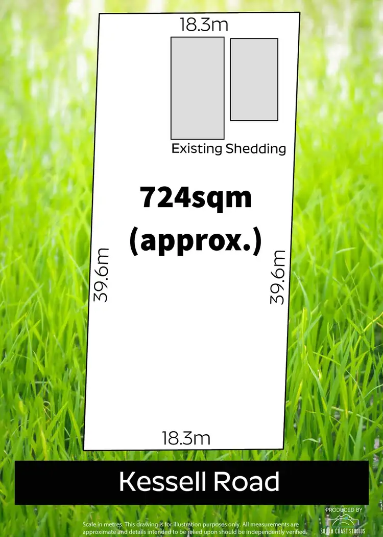 Floorplan of Homely land listing, 58 Kessell Road, Goolwa SA 5214
