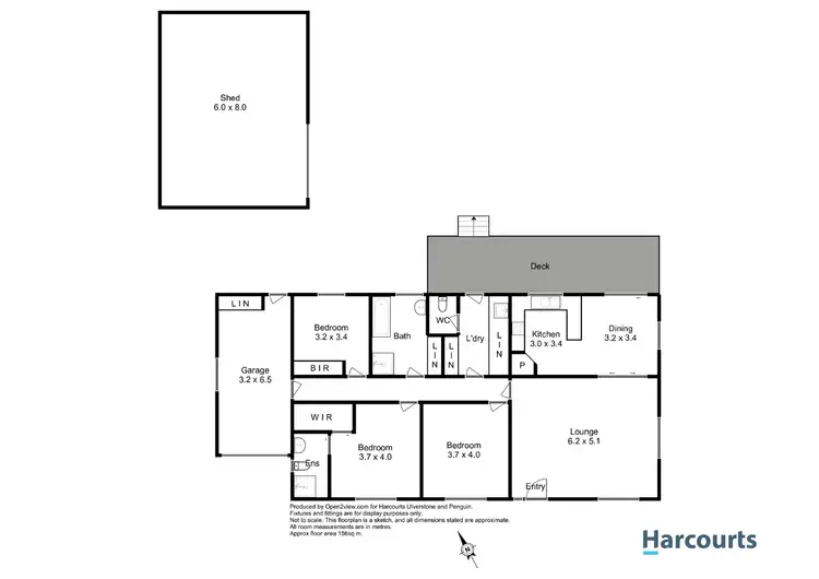 Floorplan of Homely house listing, 9 Marinka Court, Latrobe TAS 7307