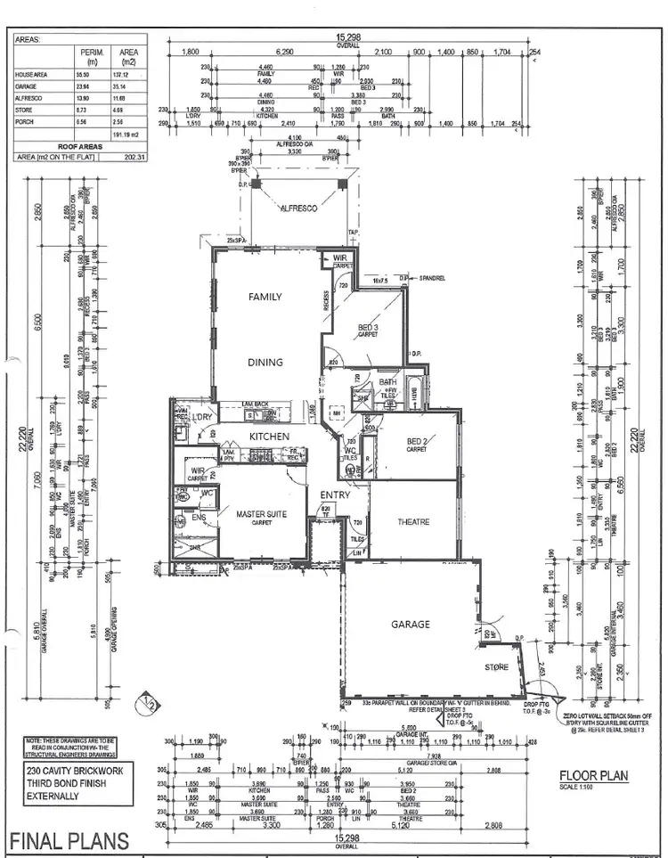 Floorplan of Homely house listing, 1/24 Cabernet Loop, Pearsall WA 6065