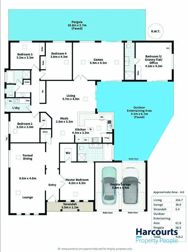 Floorplan of Homely house listing, 9 Toucan Loop, Aldinga Beach SA 5173