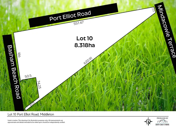 Floorplan of Homely land listing, Proposed Lot 10 Port Elliot Road, Middleton SA 5213