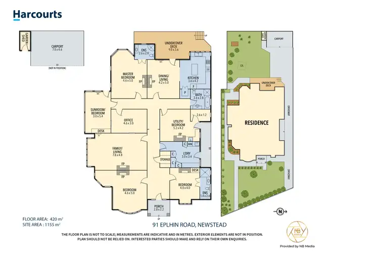 Floorplan of Homely house listing, 91 Elphin Road, Newstead TAS 7250