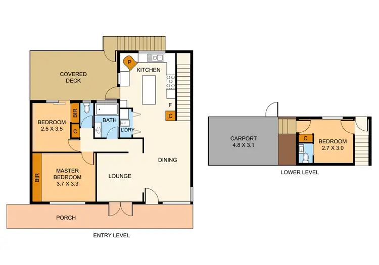 Floorplan of Homely house listing, 26 Felix Grove, Mooroolbark VIC 3138