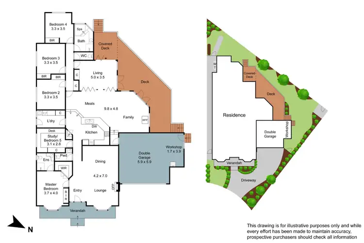 Floorplan of Homely house listing, 20 Mindah Court, Vermont South VIC 3133