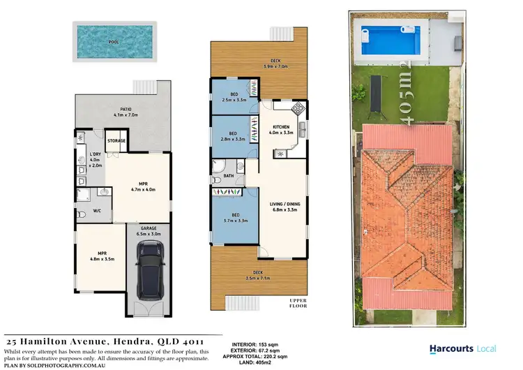Floorplan of Homely house listing, 25 Hamilton Avenue, Hendra QLD 4011
