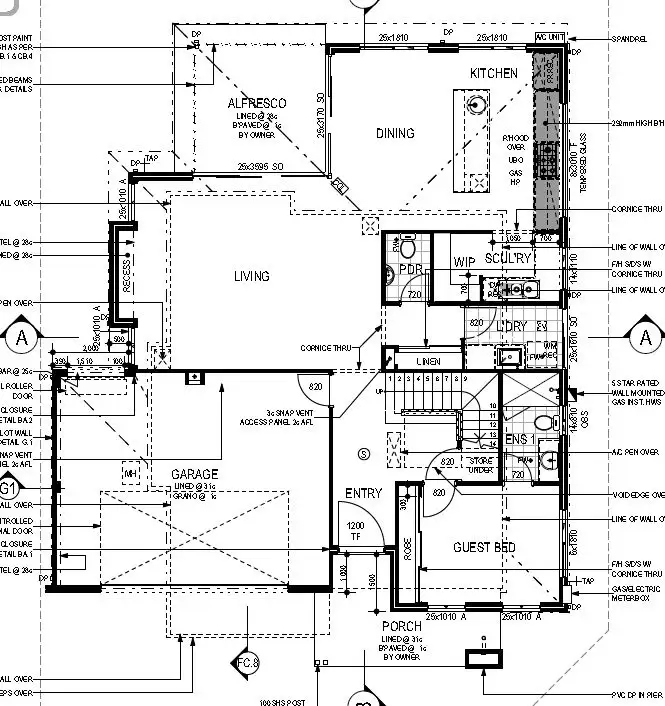 Floorplan of Homely house listing, 24 Merewether Avenue, Alkimos WA 6038