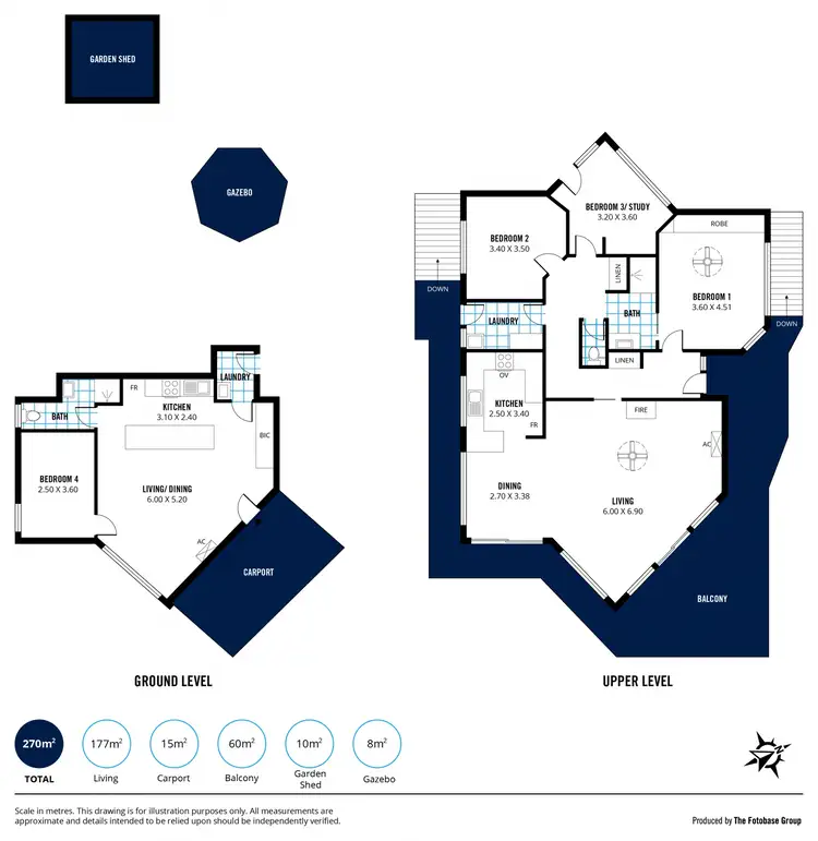 Floorplan of Homely house listing, 12 Baudin Road, Victor Harbor SA 5211