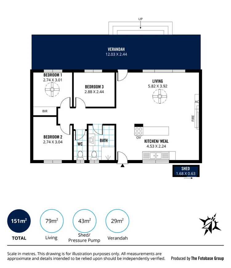 Floorplan of Homely house listing, 55 Narnu Bay Drive, Hindmarsh Island SA 5214