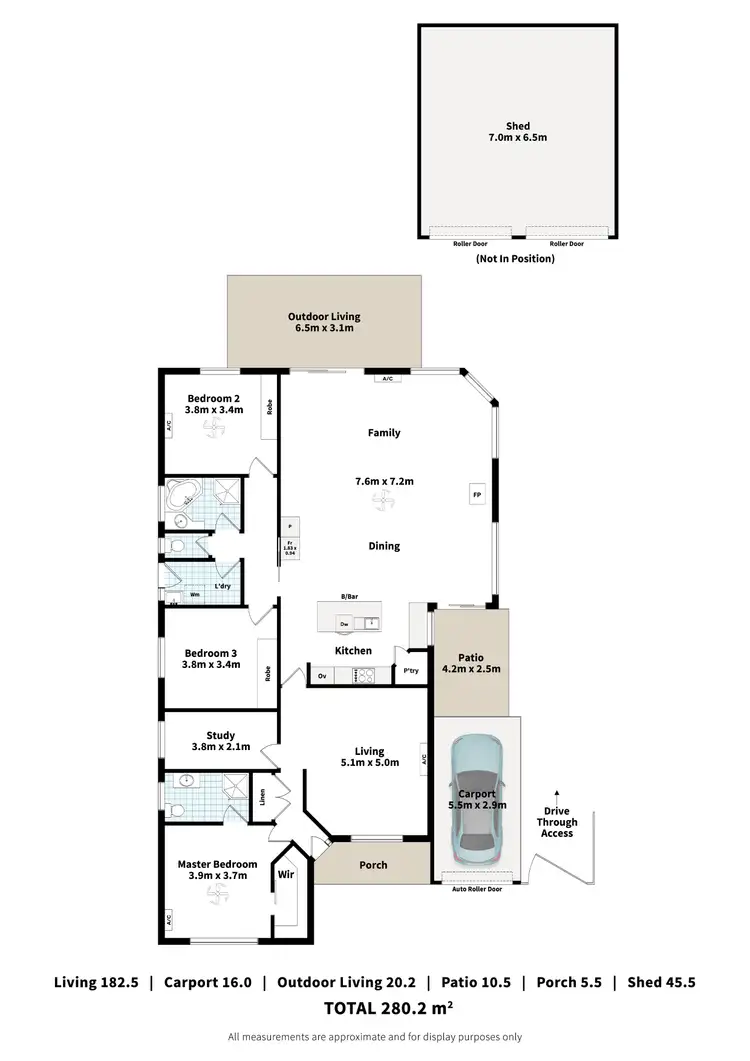 Floorplan of Homely house listing, 173 Coromandel Drive, Mccracken SA 5211
