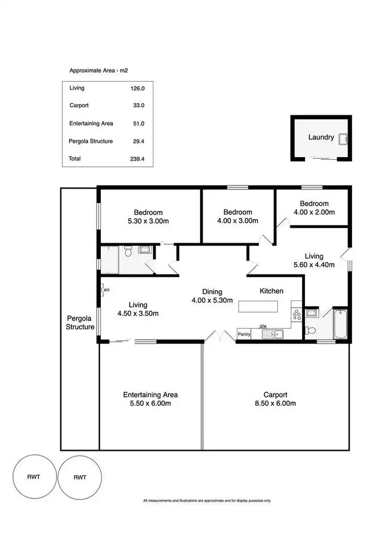 Floorplan of Homely house listing, 20 Belair Avenue, Port Willunga SA 5173