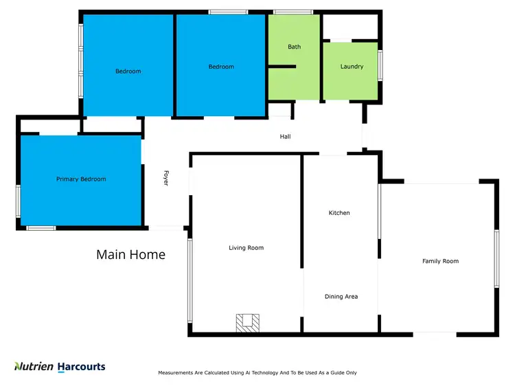 Floorplan of Homely house listing, 3 Campbell Street, Yarram VIC 3971