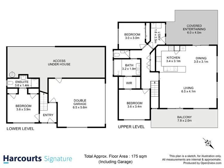 Floorplan of Homely house listing, 2/5 Raleigh Court, Howrah TAS 7018