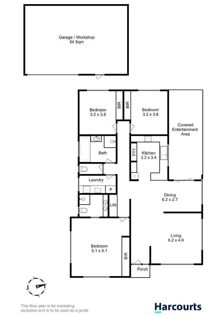 Floorplan of Homely house listing, 37 Haskell Road, Brighton TAS 7030
