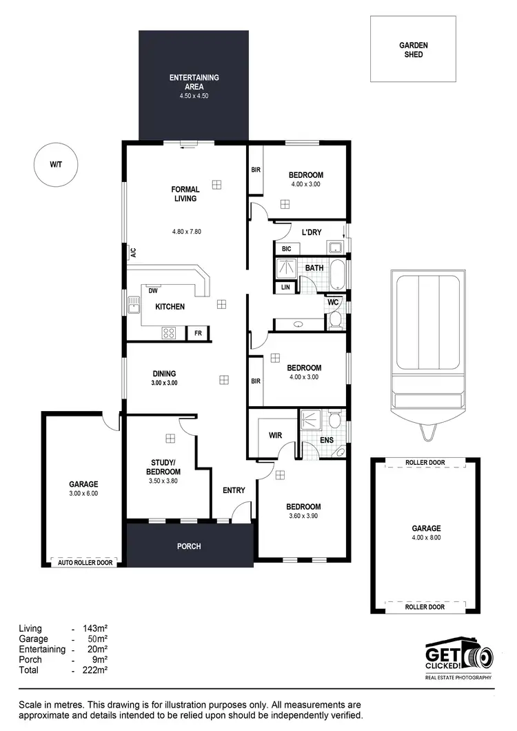 Floorplan of Homely house listing, 36 Shepherd Avenue, Goolwa South SA 5214