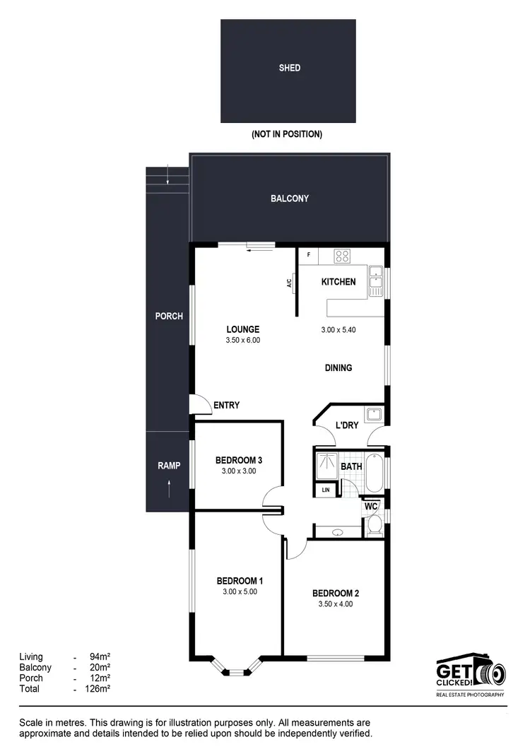 Floorplan of Homely house listing, 23 Lakeside Avenue, Clayton Bay SA 5256