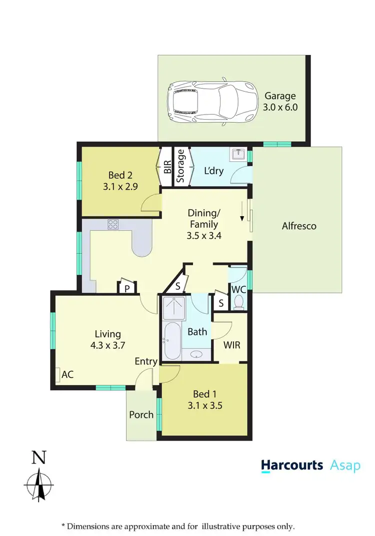 Floorplan of Homely house listing, 6/9-11 Olive Road, Eumemmerring VIC 3177
