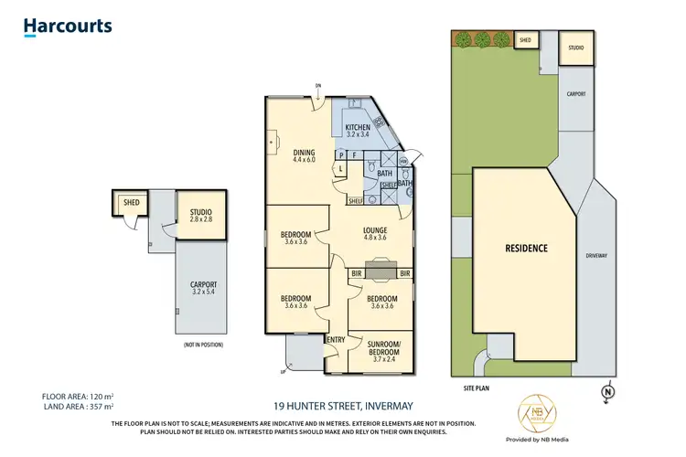 Floorplan of Homely house listing, 19 Hunter Street, Invermay TAS 7248