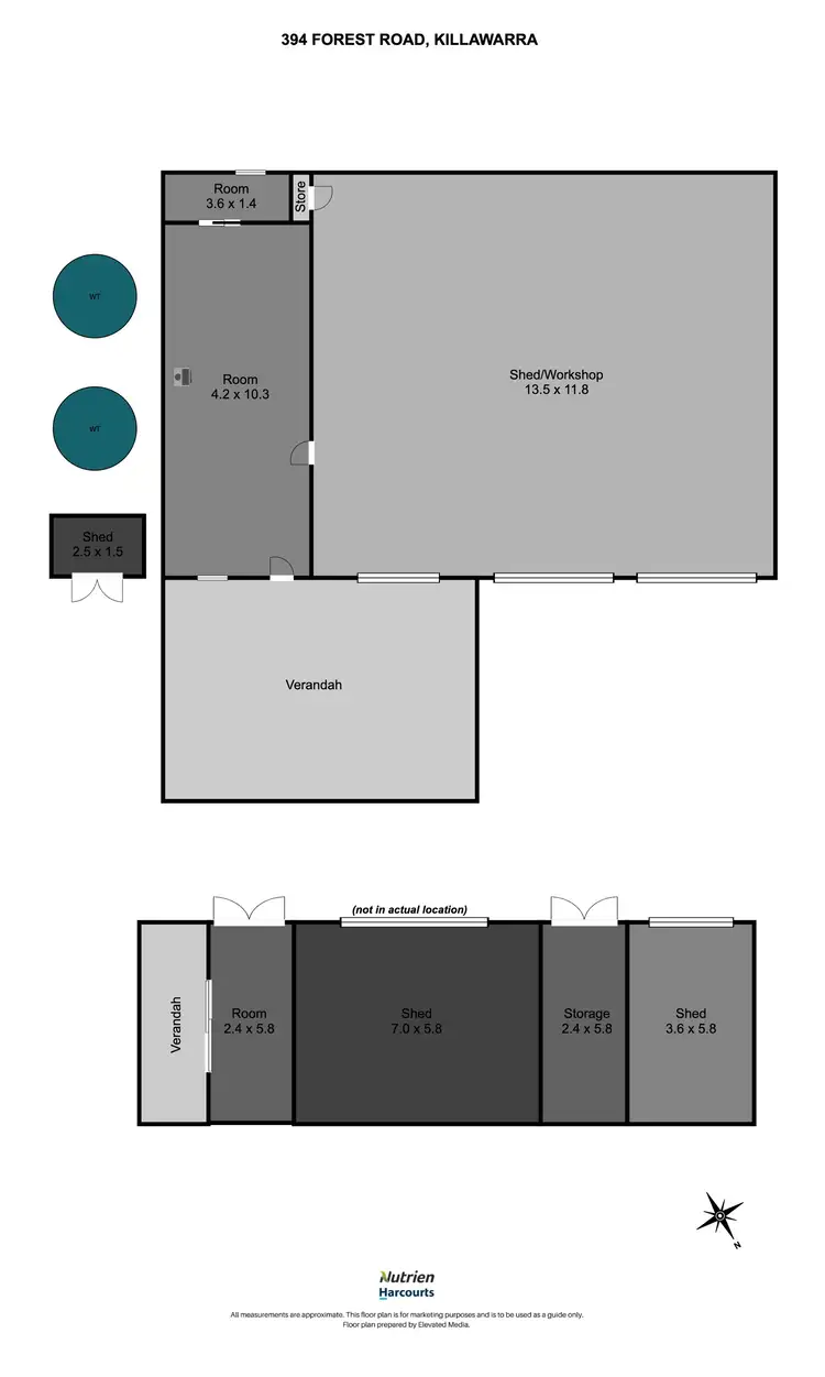 Floorplan of Homely rural property listing, Lot 2 Forest Road, Killawarra VIC 3678